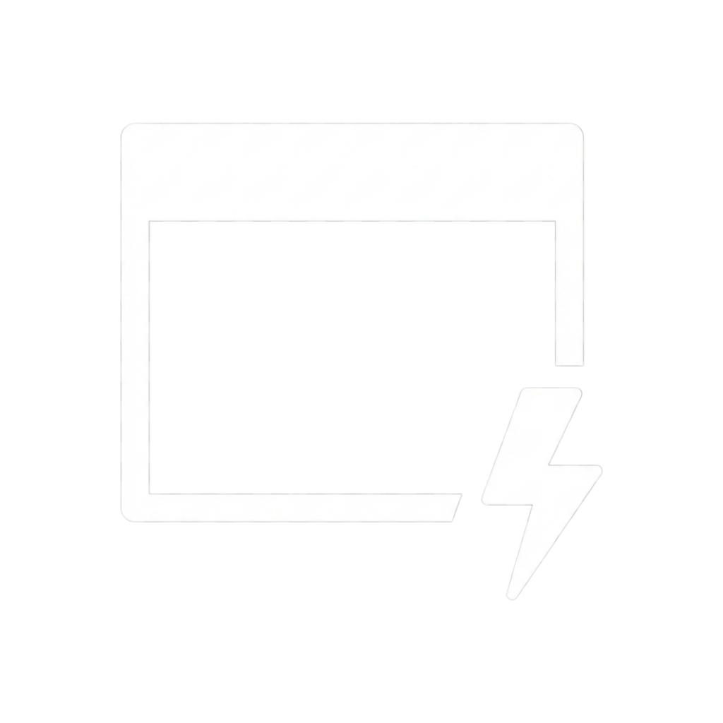 Logo featuring a stylized letter "T" in a modern design